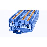 D-DS6-TW-01P-12-00Z(H), Концевая крышка, для DS6-TW, синий, шт | код 11060000715 | DEGSON