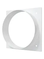 Накладка торцевая 113х113 с фланцем D100 | код 1111Ф10 | ERA