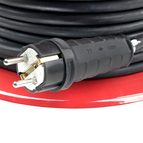 Удлинитель на катушке "Гефест 2,0" 4 гнезда 40м с заземлением и предохранителем КГ 3*1,5 16А/3,5кВт PROxima | код UKG02-16-R315-4-40 | EKF фото 5