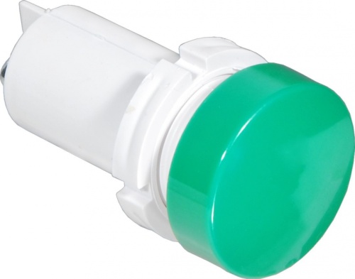 Светодиодная лампа СКЛ-14А-Л-2-380(Р)-П, зеленая, с порогом срабатывания 140В, плоский излучатель, 380В 50Гц/пост., диаметр посадочного отверстия 22мм, УХЛ2.1 | код A8021-T75620949 | Каскад-Электро Светодиодная лампа СКЛ-14А-Л-2-380(Р)-П, зеленая, с порогом срабатывания 140В, плоский излучатель, 380В 50Гц/пост., диаметр посадочного отверстия 22мм, УХЛ2.1 | код A8021-T75620949 | Каскад-Электро