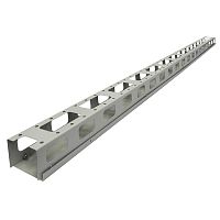 Вертикальный кабельный органайзер 42U, Standart с крышкой, ширина 100мм | код 04-2640 | REXANT