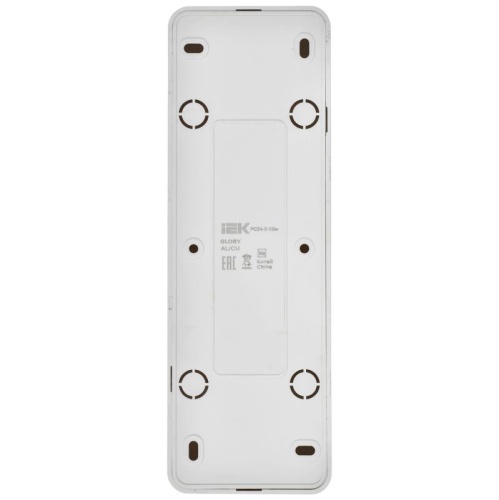 GLORY Розетка 4-местная для открытой установки без заземления без защитных шторок 10А РС24-2-ХБм белый матовый IEK | код ERH40-K01M-10 | IEK фото 5 GLORY Розетка 4-местная для открытой установки без заземления без защитных шторок 10А РС24-2-ХБм белый матовый IEK | код ERH40-K01M-10 | IEK фото 5