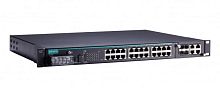Коммутатор PT-7528-24TX-HV IEC 61850-3 managed rackmount Ethernet switch system with up to 28 ports (including 1 slot for a fast Ethernet or Gigabit m | код 00-06086786 | MOXA
