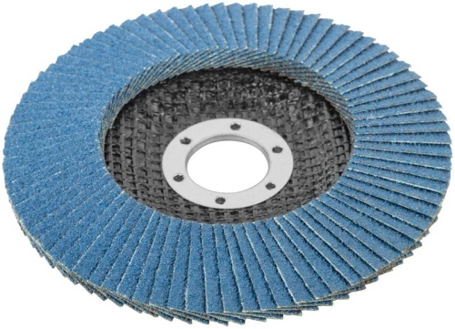 Круг лепестковый торцевой циркониевый 125мм Р 60 FIT 39967 фото 5 Круг лепестковый торцевой циркониевый 125мм Р 60 FIT 39967 фото 5