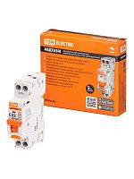 АВДТ 63М 2P(1P+N) C32 100мА 4,5кА тип АС TDM | код SQ0202-0068 | TDM