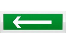 Табло с сиреной Блик-ЗС-24 Влево (Блик-ЗС-24 Влево) | код НКСТ.425548.006-10.20 | Ирсэт