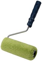 Валик полиакриловый нитяной профи бюгель 8мм диам. 47/83мм ворс 18мм 180мм зел. FIT 02165