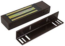 Замок электромагнитный без электроники 500кг ML-194K Б/Э,коричневый (ML-194K без электроники) | код AT-02318 | AccordTec