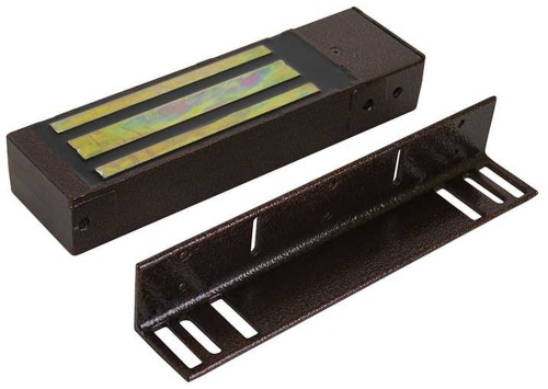 Замок электромагнитный без электроники 500кг ML-194K Б/Э,коричневый (ML-194K без электроники) | код AT-02318 | AccordTec Замок электромагнитный без электроники 500кг ML-194K Б/Э,коричневый (ML-194K без электроники) | код AT-02318 | AccordTec