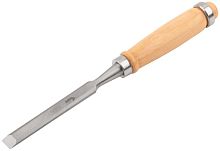 Стамеска с деревянной ручкой 12 мм | код 42954 | FIT