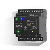 Программируемые логические реле OPTA PLUS (8 входов DI/AI(0-10B), 4 выхода DO), Ethernet, Modbus RS-485, питание 12-24В DC, ширина 70мм, степень защиты IP20 | код 8A0490248310 | FINDER