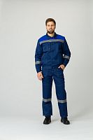Костюм Легион-2 СОП (ткань Смесовая,210) полукомбинезон, темно-синий васильковый, 60-62 170-176 | код 87467853010 | Факел