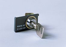 Блокировка выключателя в разомкнутом состоянии LOCK IN OPEN POSITION - DIFFERENT KEYS T | код. 1SDA065998R1 | ABB 