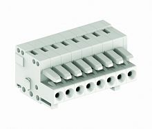 435115 Розетка каб. MCS шаг 3.5мм, 15 конт., бел., шт | код 435115 | SUPU