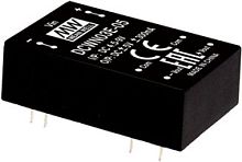 Источник питания DC-DC, 3 Вт, вход 18…36В, выход ±12В/±125мА, изоляция 3000В DC, DIP24 33.8х20.3х10.2мм, -40...+90С | код DCWN03B-12 | MeanWell