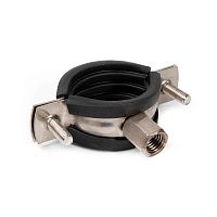 Хомут трубный AISI 201 1” (32-36мм) М8-М10 (10 шт/уп) Промрукав | код PR08.23887 | ПРОМРУКАВ