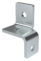 Ответвитель правый для STRUT-профиля EZ IEK | код COL10-RT-EZ | IEK