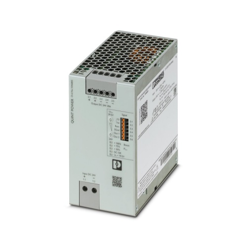 Преобразователь DC/DC QUINT4-PS/24DC/24DC/20/SC | код 1046805 | PHOENIX CONTACT