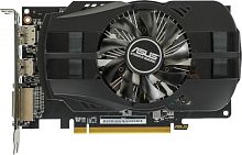 Видеокарта Asus PCI-E PH-550-2G AMD Radeon 550 2Gb 64bit GDDR5 1183/6000 DVIx1 HDMIx1 DPx1 HDCP Ret | код 1415706 | Asus