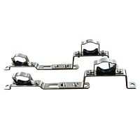 Компл. кроншт. для коллекторов универс. (3/4"-1") раздвижной (упак 2 штуки) | код. 130.HS.0506 | VALTEC