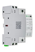 KM1.11.0.024.25 Модульный контактор 1НО + 1 НЗ контакт 25А (~/= 24В AC/DC) | код KM111002425 | РЕЛЕОН