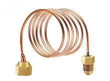 Трубка капиллярная для РД G1/4 внутр-G1/4 наруж L=1.5м модель 35 | код 31689 | РОСМА