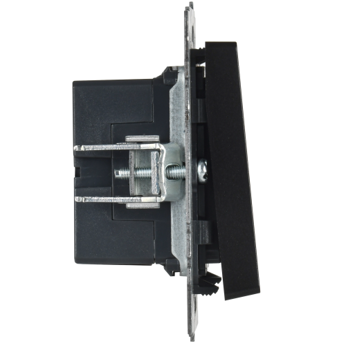 BRITE Кнопка звонка с инд. отел. 10А ВС10-1-9-БрЧ черн. IEK | код BR-V14-2-10-K02 | IEK фото 6