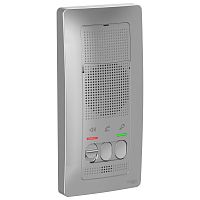 BLANCA ПЕРЕГОВОРНОЕ УСТРОЙСТВО (ДОМОФОН), настен.монтаж, 4,5В, АЛЮМИНИЙ | код BLNDA000013 | SCHNEIDER ELECTRIC