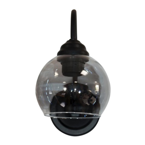 Светильник Берта 511 черн.муар (плафон 06333) НББ 01-60-156 Е27 ИУ | код 1005404648 | Элетех фото 2