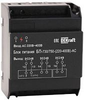 Бл. пит. (Uвх AC (230-400B) Uвых DC 24B) | код 27299DEK | DEKraft