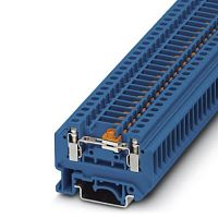 Измерительная клемма с ползунковым размыкателем URTK/SS BU | код 3024407 | PHOENIX CONTACT