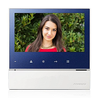 Монитор цветной видеодомофона без трубки | код CDV-70H2 BLU | Commax