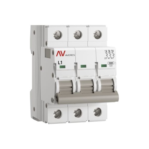 Выключатель автоматический AV-10 3P 1A (L) 10kA EKF AVERES | код mcb10-3-01L-av | EKF Выключатель автоматический AV-10 3P 1A (L) 10kA EKF AVERES | код mcb10-3-01L-av | EKF