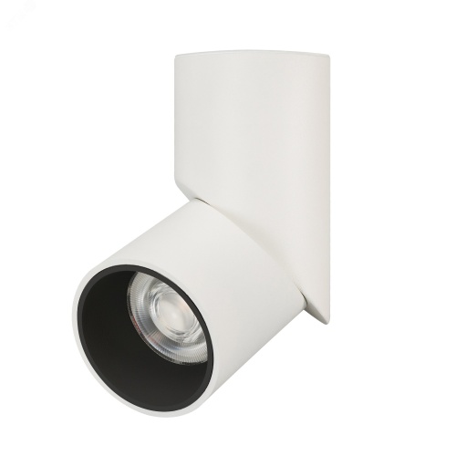 Светильник SP-TWIST-SURFACE-R70-12W Day4000 (WH-BK, 30 deg) (ARL, IP40 Металл, 3 года) | код 025453(1) | Arlight