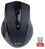 Мышь A4Tech V-Track G10-810FS черный оптическая (2000dpi) silent беспроводная USB (7but) | код 1146008 | A4TECH