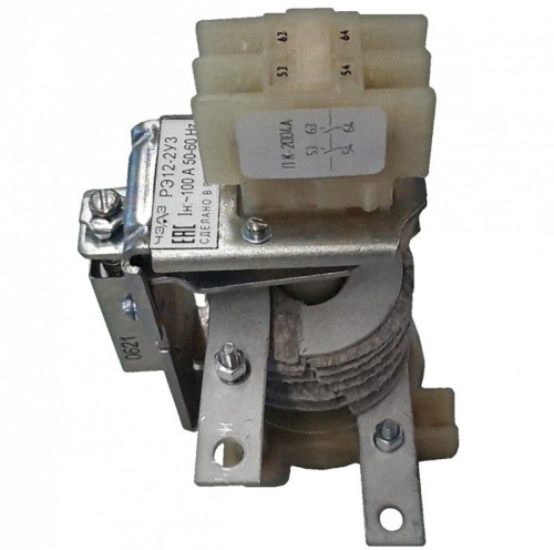 Реле тока РЭ-12-2-100А (110-350)% 2 З пер. прис. | код A8119-77942062 | ЧЭАЗ Реле тока РЭ-12-2-100А (110-350)% 2 З пер. прис. | код A8119-77942062 | ЧЭАЗ