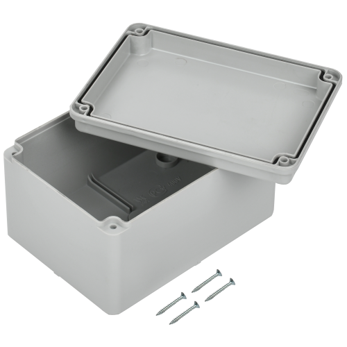 Коробка расп. КМ41262 о/п 150х110х85мм IP55 серая IEK | код UKO11-150-110-085-K41-55S | IEK фото 2 Коробка расп. КМ41262 о/п 150х110х85мм IP55 серая IEK | код UKO11-150-110-085-K41-55S | IEK фото 2