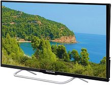 Телевизор LED PolarLine 32 32PL14TC-SM черный HD 50Hz DVB-T DVB-T2 DVB-C WiFi Smart TV (RUS) | код 1484173 | POLARLINE