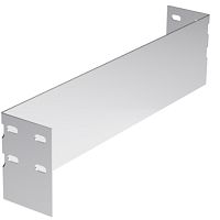 Редукция-заглушка H 100 мм, L 500 мм, цинк-ламельный (аналог горячеоцинкованный) | код URH015HDZL | DKC