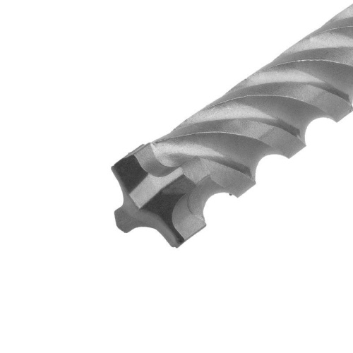 Бур по бетону SUPER 12x160мм, профессиональный, цельная крестовая пластина, SDS PLUS | код KR-91-0464 | REXANT