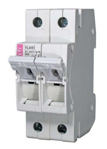 Разъединитель VL D0 1 10A 1+N | код 002261017 | ETI Разъединитель VL D0 1 10A 1+N | код 002261017 | ETI