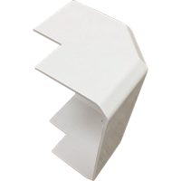 Внешний угол для короба 120х50 мм, белый | код LAN-CT120x50-EC-WH | LANMASTER