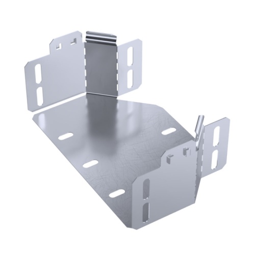 Переходник симметричный Стандарт INOX (AISI 316) 200х150х80 Промрукав | код PR16.5994 | ПРОМРУКАВ