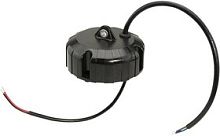 Источник питания AC-DC, 57.8Вт, стабилизация тока, вход 90…295В AC, выход 1050мА/37...55В, изоляция 3750В AC, пластиковый корпус o110?60.5мм, -40…+70С | код HBG-60-1050 | MeanWell