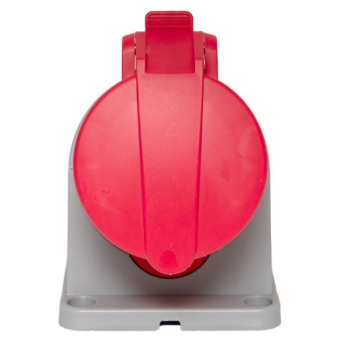 Розетка стационарная наружная 114 3Р+РЕ 16А 380В IP44 EKF PROXIMA | код ps-114-16-380-PRO | EKF фото 4