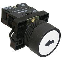 Кнопочный переключатель RUICHI LXA2 (3SA5)-BA3341, OFF-ON | код 66052 | Ruichi