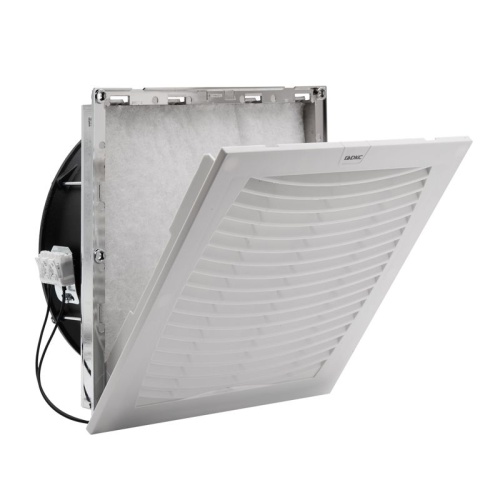 Вентилятор с фильтром ЭМС 500 м3/ч, 115В AC, 255х255 мм, IP54 | код R5MCV25115 | DKC фото 3