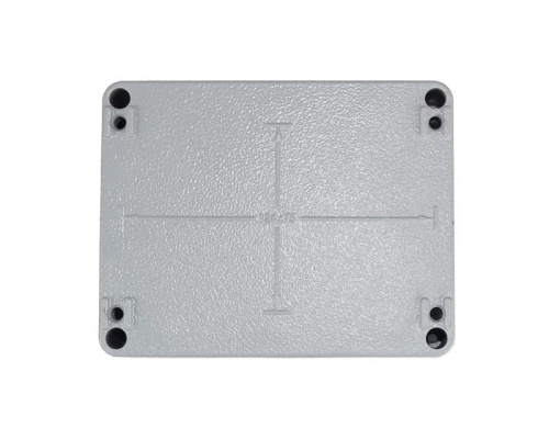 Коробка ответвительная 100х100х40 IP66/67 алюм. ГОФРОМАТИК zeta30393 фото 3