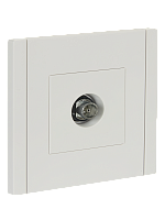 FORTE&PIANO Роз. TV оконечная FP228 бел. IEK | код FP-A10-O-K01 | IEK