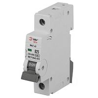 Выключатель автоматический ВА47-63 1P 25А кривая B 4,5кА PRO VA63-1P25B4.5 ЭРА | код Б0059372 | ЭРА